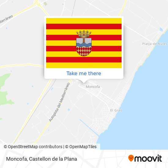 mapa Moncofa