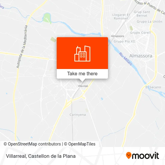 Villarreal map