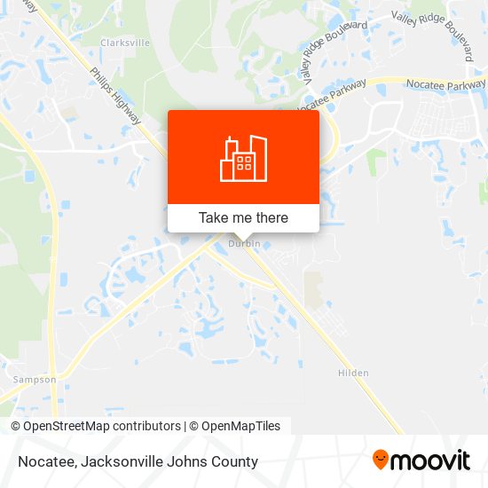 Nocatee map
