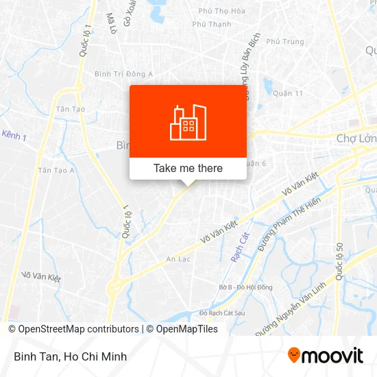 Binh Tan map