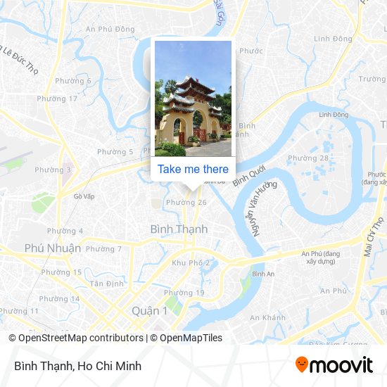 Bình Thạnh map
