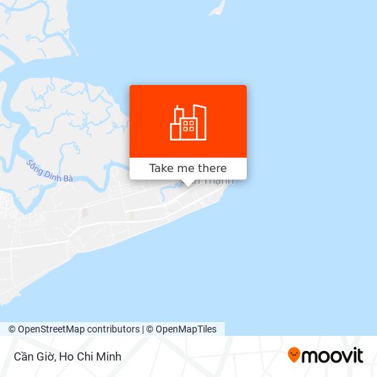 Cần Giờ map