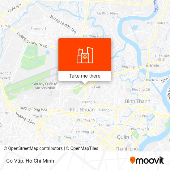 Gò Vấp map