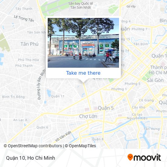 Quận 10 map
