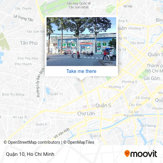 Quận 10 map