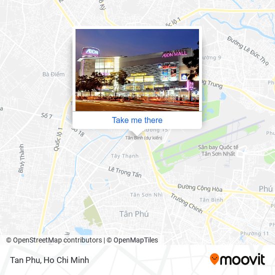 Tan Phu map