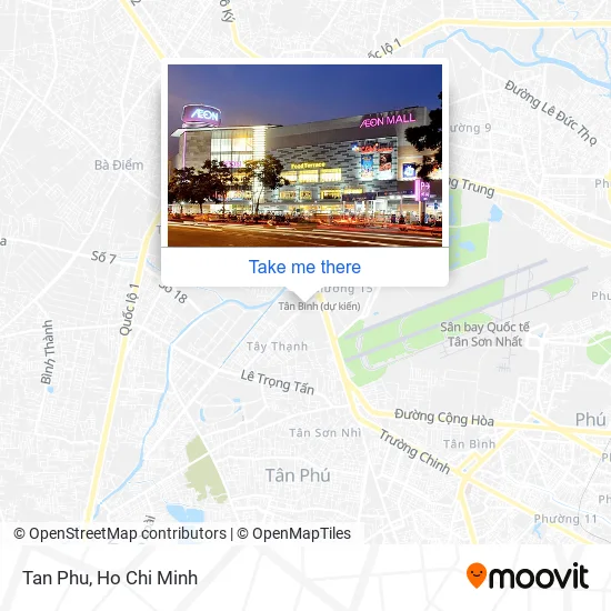 Tan Phu map