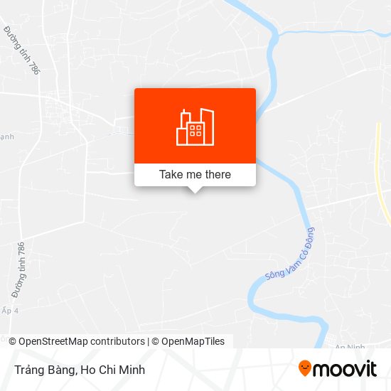 Trảng Bàng map