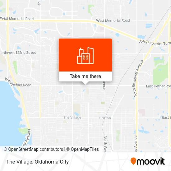 The Village map