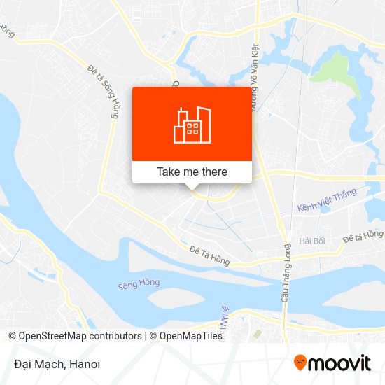 Đại Mạch map