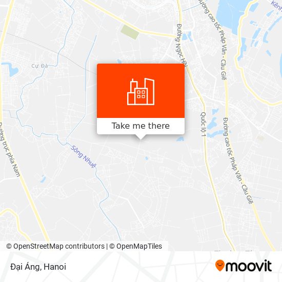 Đại Áng map