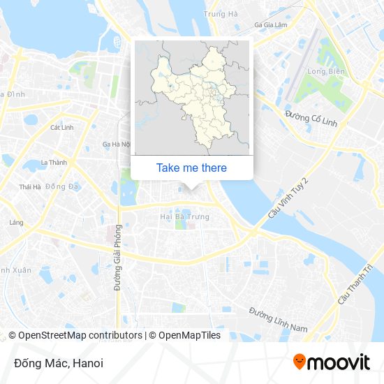 Đống Mác map