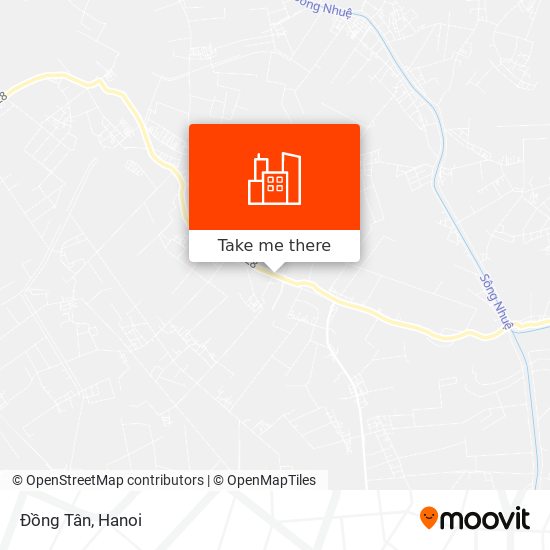 Đồng Tân map