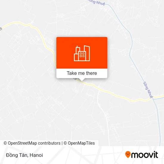 Đồng Tân map
