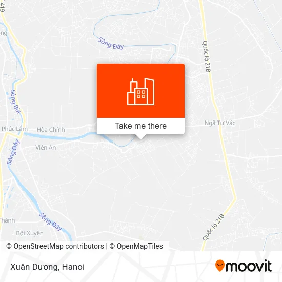 Xuân Dương map