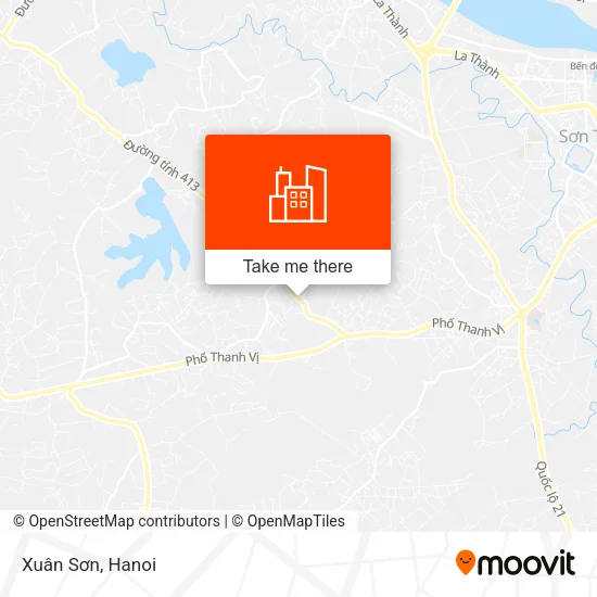 Xuân Sơn map