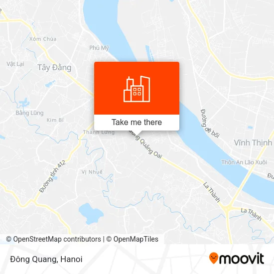 Đông Quang map