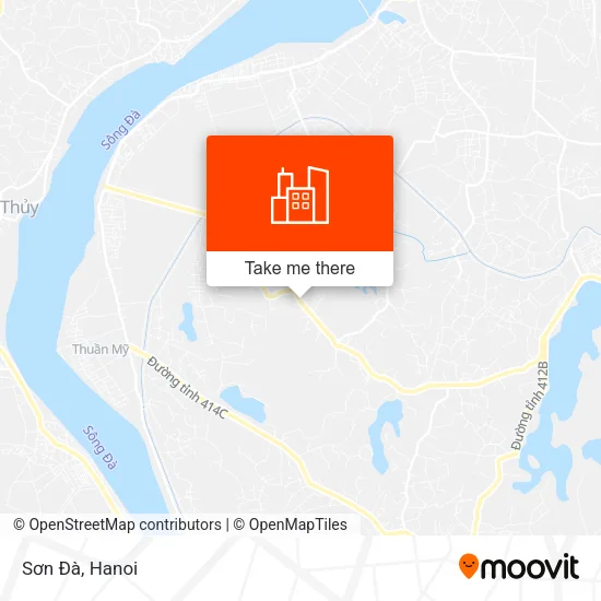 Sơn Đà map