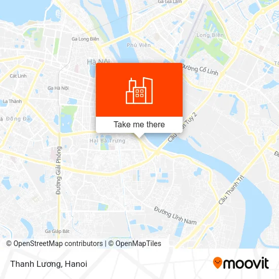 Thanh Lương map
