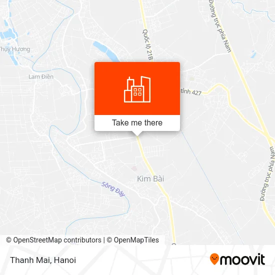Thanh Mai map