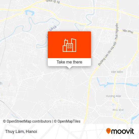 Thuỵ Lâm map
