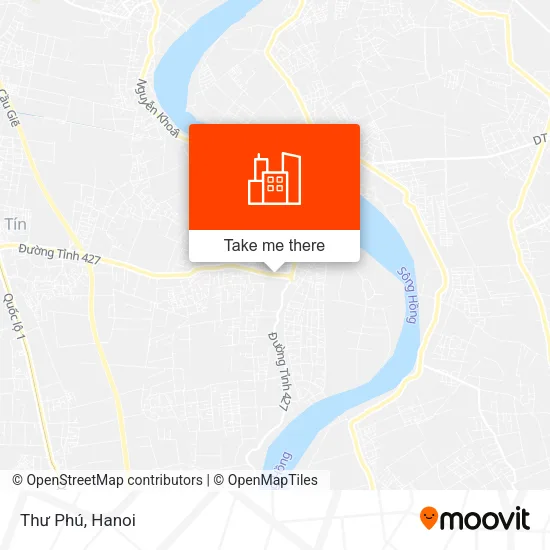 Thư Phú map