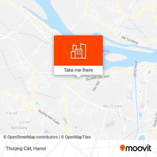 Thượng Cát map