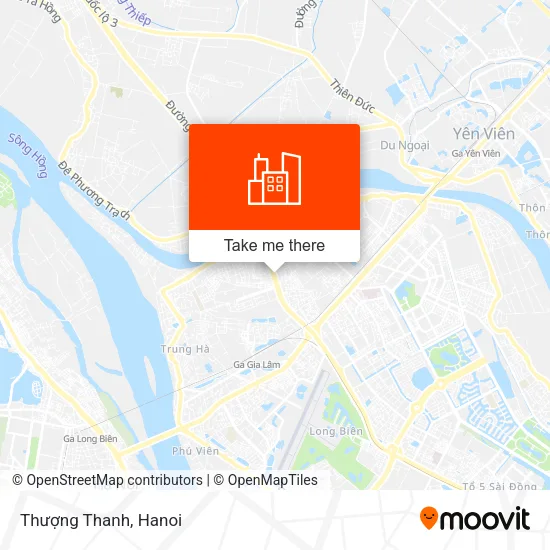 Thượng Thanh map