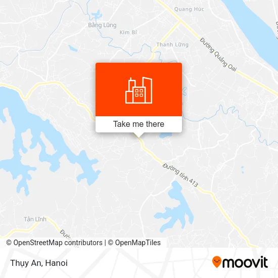 Thụy An map