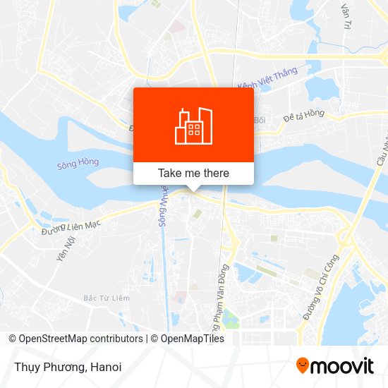 Thụy Phương map
