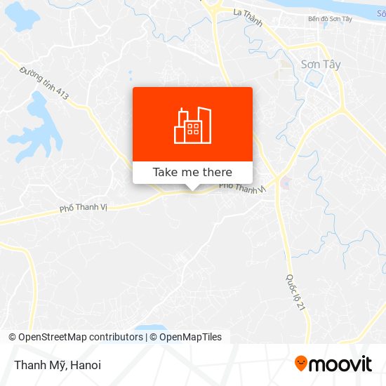Thanh Mỹ map