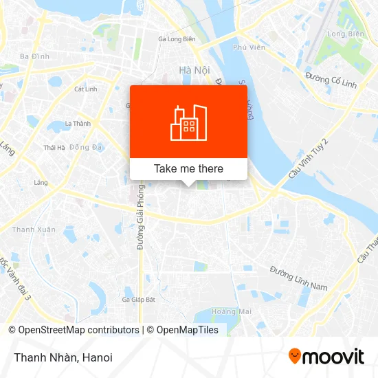 Thanh Nhàn map
