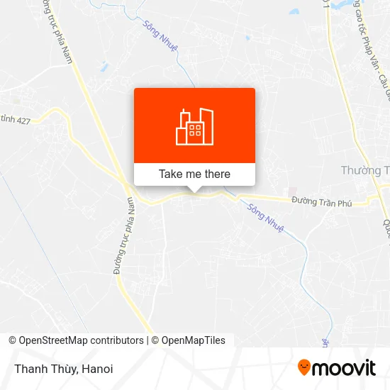 Thanh Thùy map