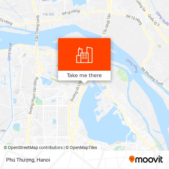 Phú Thượng map
