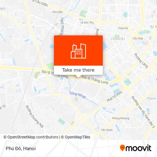 Phú Đô map
