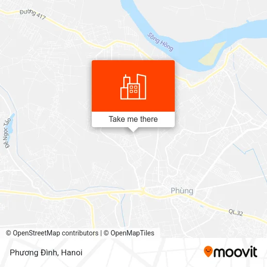 Phương Đình map