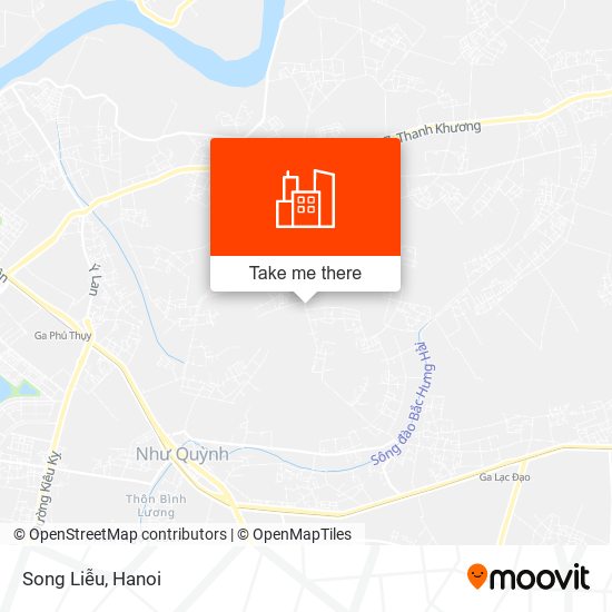 Song Liễu map