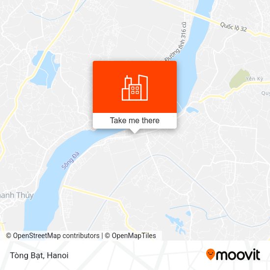 Tòng Bạt map