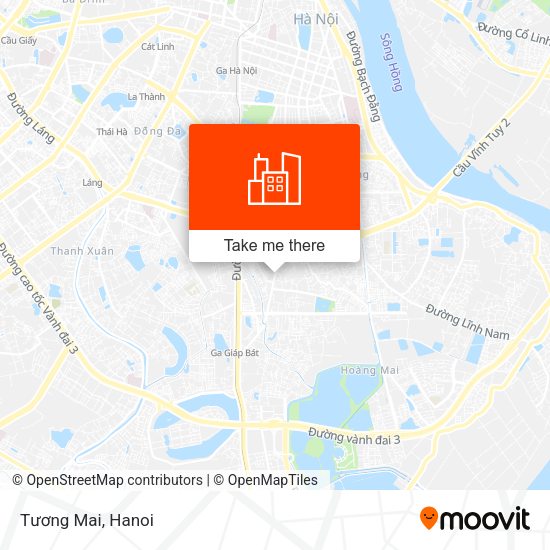 Tương Mai map