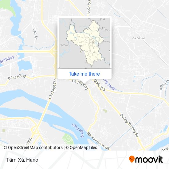 Tầm Xá map