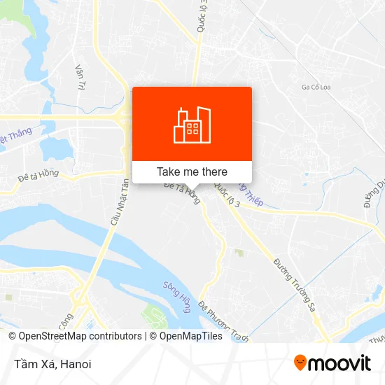 Tầm Xá map