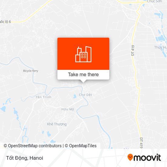 Tốt Động map