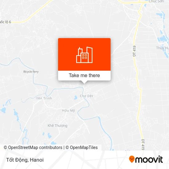 Tốt Động map