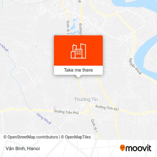Văn Bình map
