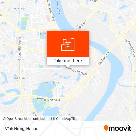 Vĩnh Hưng map