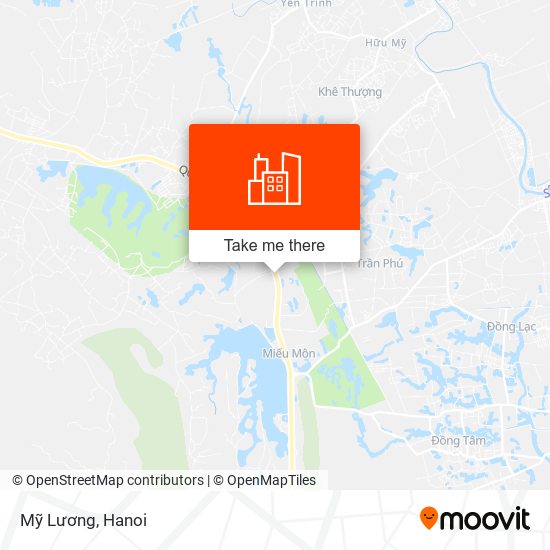 Mỹ Lương map