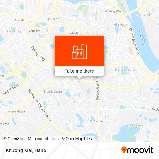 Khương Mai map