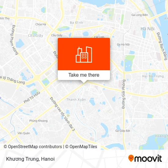 Khương Trung map