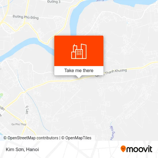 Kim Sơn map