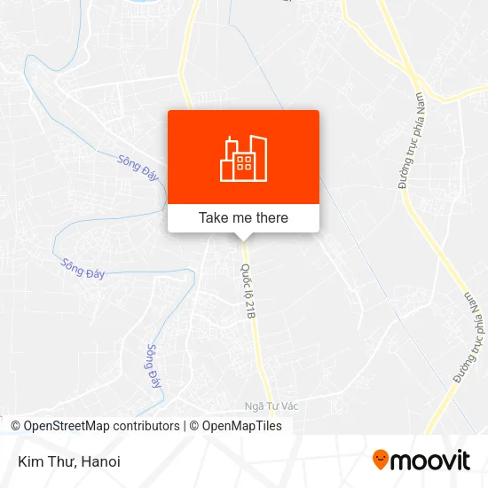 Kim Thư map